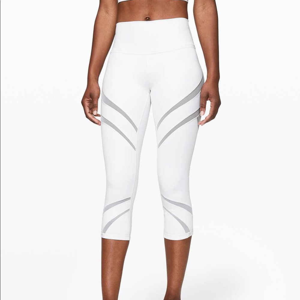 Lululemon Wunder Under High-Rise Crop 21" *Mesh